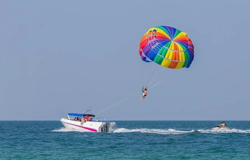 Sea Shades Cottages at Watersports activities