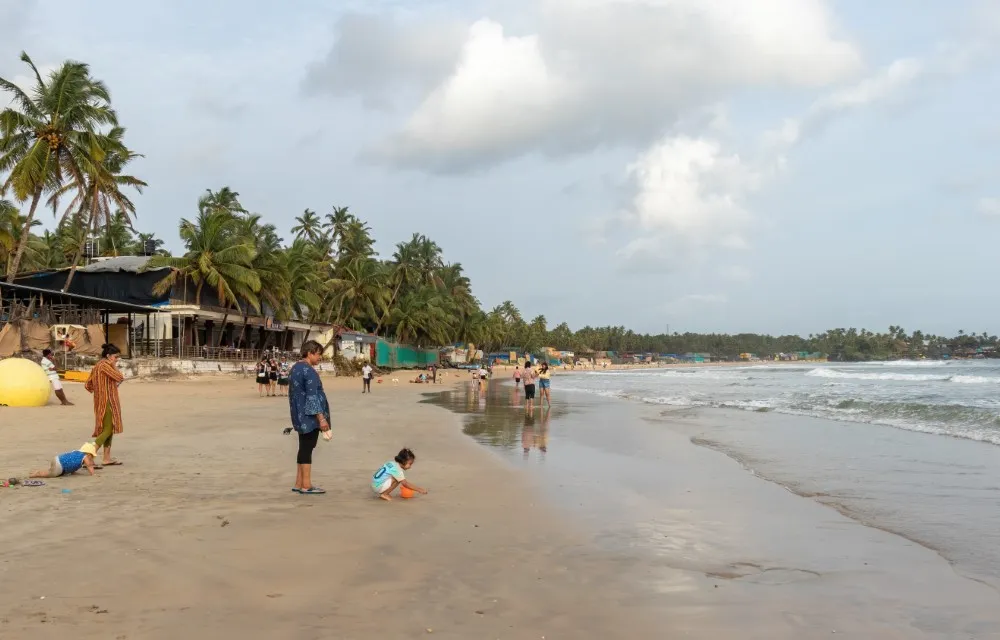 Sea Shades Cottages at Palolem Beach