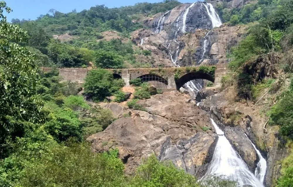 Sea Shades Cottages at Doudhsagar Waterfalls