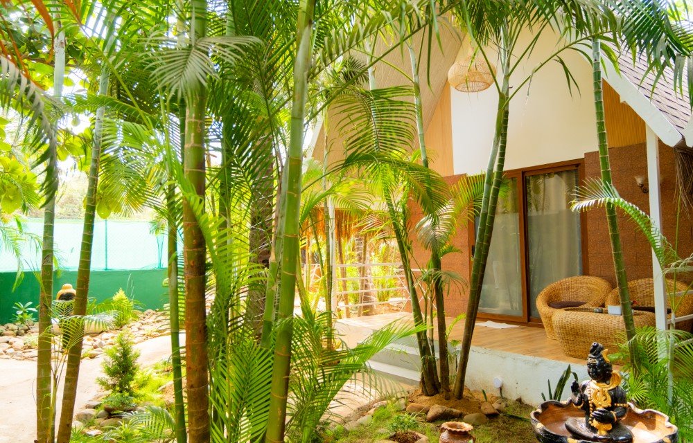 Stress Free Hotel Stay Canacona Goa at Sea Shades Cottages
